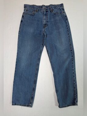 Levi's 550 Medium Wash Jeans, Actual Fit 36 X 31 READ DESCRIPTION